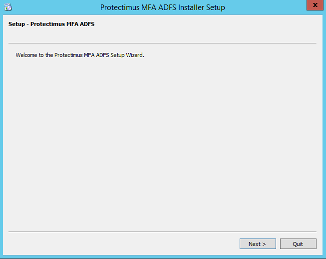 How to set up ADFS two-factor authentication with Protectimus - step 1